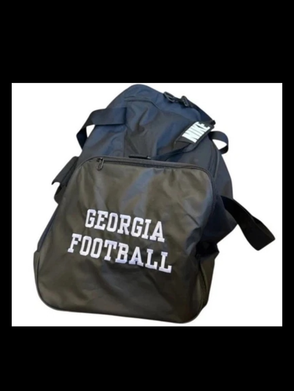 Nike Georgia UGA Football Program/Player Issued Duffle Bag 9.5 L Large NWT Rare